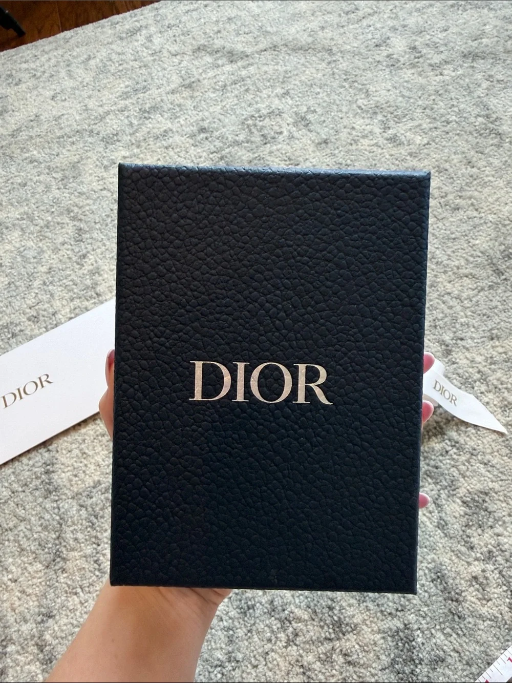 Dior Box, Ribbon and Pouch